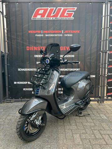 CUSTOM Vespa Sprint 2v carburateur brom agaat grijs ZGAN beschikbaar voor biedingen