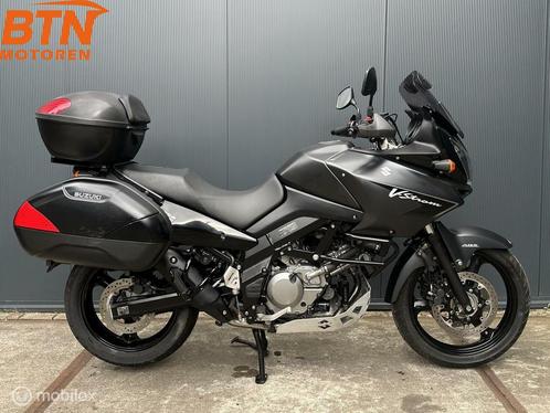 Suzuki DL 650 V-Strom ABS Black Rhino 3 Koffers V Strom A2, Motoren, Motoren | Suzuki, Bedrijf, Toermotor, meer dan 35 kW, ABS