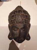 Boeddha masker voor aan de wand, Ophalen of Verzenden, Zo goed als nieuw
