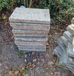 100 stuks grindtegels 60x40 - gratis, Tuin en Terras, Tegels en Klinkers, Ophalen of Verzenden, Gebruikt, Beton, Terrastegels