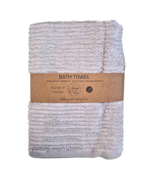 Partij licht lila luxe badhanddoeken 76x137cm 539GSM, Huis en Inrichting, Badkamer | Badtextiel en Accessoires, Nieuw, Handdoek