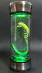 Alien LED nachtlamp Xenomorph (19cm), Ophalen of Verzenden, Nieuw, Beeldje, Replica of Model