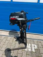 Suzuki 5 pk 4 takt buitenboordmotor, Watersport en Boten, Buiten- en Binnenboordmotoren, Benzine, Elektrische start, Gebruikt
