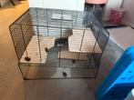 Nette hamsterkooi, Dieren en Toebehoren, Knaagdieren en Konijnen | Hokken en Kooien, Kooi, Minder dan 75 cm, Zo goed als nieuw