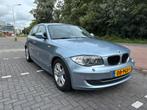 BMW 1-Serie 2.0 118I 5DR 2011 Blauw, Auto's, 1-Serie, Achterwielaandrijving, 1995 cc, Zwart