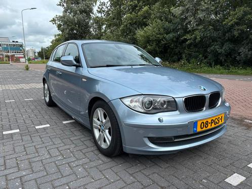 BMW 1-Serie 2.0 118I 5DR 2011 Blauw, Auto's, BMW, Particulier, 1-Serie, ABS, Airbags, Airconditioning, Boordcomputer, Centrale vergrendeling
