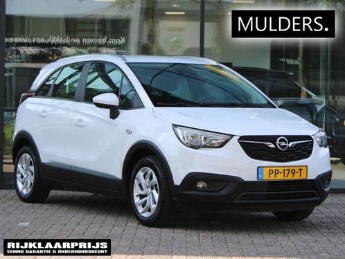 Opel Crossland X 1.2 Online Edition | Apple Carplay / Airco, Auto's, Opel, Te koop, Crossland X, ABS, Airbags, Airconditioning
