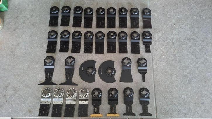 32x  Starlock Multi tool zaagjes multitool zaag, Auto diversen, Autogereedschap, Nieuw, Ophalen of Verzenden