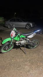 Groene Pitbike 125cc, Fietsen en Brommers, Minibikes, Midibikes en Pitbikes, Ophalen, Pitbike
