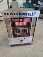 2 x wandgokkast Hellomat Rotamint  € 200, Overige munten, Ophalen