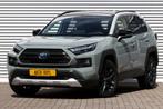 Toyota RAV4 2.5 Hybrid AWD Ulitmate Adventure Panoramad., Auto's, Toyota, Automaat, Gebruikt, Zwart, 4 cilinders