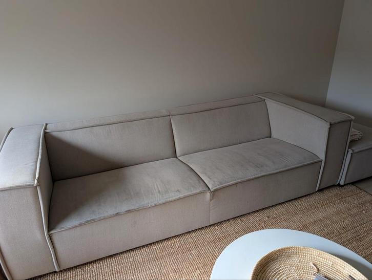 Bank Sommer van By Sidde kleur greige, Huis en Inrichting, Banken | Complete zithoeken, Ophalen