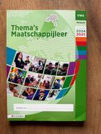 Thema's Maatschappijleer VWO 2024-2025, VWO, Malmberg, Nieuw, Ophalen of Verzenden