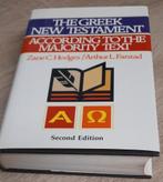 The Greek New Testament acc. to the Majority text 2e dr 1985, Ophalen of Verzenden, Zo goed als nieuw, Bijbel, Christendom | Katholiek