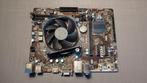 H110M PRO-VH moederbord+intel core i5 7400 cpu, Computers en Software, Processors, LGA 1151, 4-core, Ophalen of Verzenden, Zo goed als nieuw