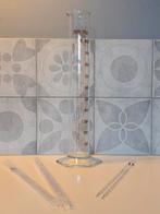 New old stock: mega grote laboratorium maatcilinder + pipets, Antiek en Kunst, Ophalen of Verzenden