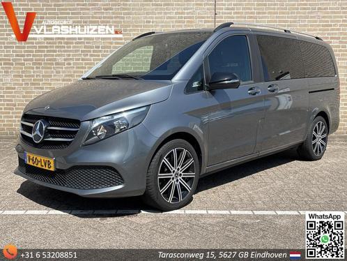 Mercedes-Benz V-klasse 250d Lang DC Avantgarde Edition | €, Auto's, Bestelauto's, Bedrijf, Te koop, 360° camera, ABS, Adaptieve lichten