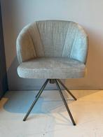 4x eetkamerstoelen DYYK Eva Showmodel, Huis en Inrichting, Stoelen, Ophalen, Overige kleuren, Vier, Stof