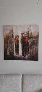 Schilderij/doek, Antiek en Kunst, Kunst | Schilderijen | Abstract, Ophalen