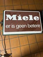 Retro miele lichtbak, Ophalen, Zo goed als nieuw, Lichtbak of (neon) lamp