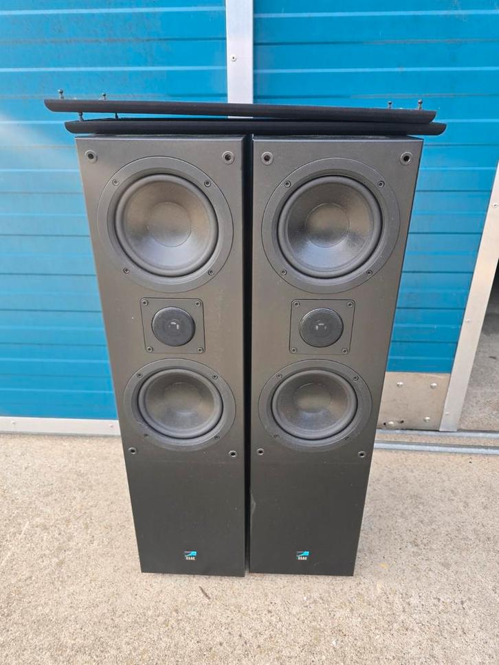 Elac el 110s, Audio, Tv en Foto, Luidsprekers, Gebruikt, Front, Rear of Stereo speakers, 60 tot 120 watt, Ophalen