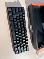 Rk61 Mechanisch Toetsenbord - Rode Switches & LED, Computers en Software, Toetsenborden, Ophalen, Royal Kludge rk61, Gaming toetsenbord