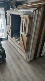 Kids factory kinderbed 90x200 met kledingkast boomhutbed, Ophalen of Verzenden, Zo goed als nieuw, 180 cm of meer, 85 tot 100 cm