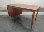 SICAME vintage houten bureau bureautje, Huis en Inrichting, Bureaus, Gebruikt, Ophalen of Verzenden, Bureau