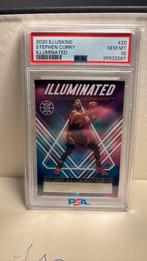 2020 illusions Stephen curry illuminated #20 graded psa 10, Ophalen of Verzenden, Nieuw, Plaatje