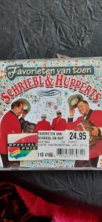 Schriebel & Hupperts. Accordeon muziek, Cd's en Dvd's, Ophalen of Verzenden, Zo goed als nieuw
