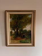 Klassiek olieverfschilderij van L. Hartman, Antiek en Kunst, Ophalen