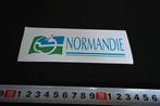 sticker Frankrijk NORMANDIE, Ophalen, Zo goed als nieuw