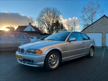 BMW 3-Serie 1.9 CI 318 Coupe Automaat Nap logisch beschikbaar voor biedingen
