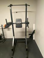 Focus Fitness power tower fitnessapparaat, Sport en Fitness, Ophalen, Zo goed als nieuw, Fitnessbank