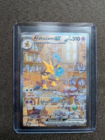 Alakazam EX 201/165 - Pokemon - Scarlet & Violet 151