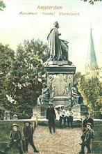 909339	Amsterdam	1977 monument 	Vondel	Gelopen met postzegel, Verzamelen, Ansichtkaarten | Nederland, Ophalen of Verzenden, 1960 tot 1980