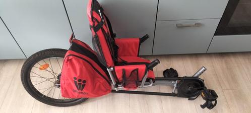 Weehoo, je kind zit veilig en fietst mee!! Aanhangfiets, Fietsen en Brommers, Fietsaccessoires | Aanhangers en Karren, Zo goed als nieuw