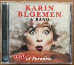 Karin Bloemen Live in Paradiso, Ophalen of Verzenden, 2000 tot heden, Zo goed als nieuw
