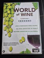 World of wine 6dvds, Alle leeftijden, Ophalen of Verzenden, Zo goed als nieuw