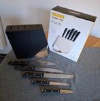 5 delig messen set - Cook & Co, Ophalen of Verzenden, Zo goed als nieuw, Rvs of Chroom