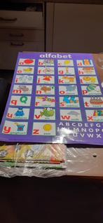 Alfabet poster, Kinderen en Baby's, Kinderkamer | Inrichting en Decoratie, Ophalen