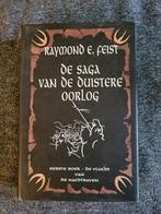 De saga van de duistere oorlog 1 van Raymond E. Feist, Boeken, Ophalen of Verzenden, Nieuw, Raymond E. Feist