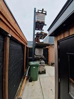 Draagarm stelling pallet stelling zeer degelijk!, Doe-het-zelf en Verbouw, Ophalen of Verzenden, Zo goed als nieuw