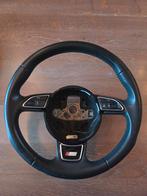 Zgan Audi A3/A4/A5 S-line sportstuur, Auto-onderdelen, Besturing, Ophalen of Verzenden, Gebruikt, Audi