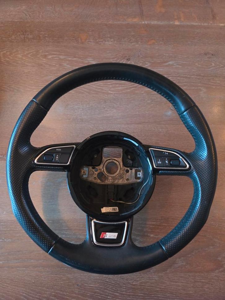 Zgan Audi A3/A4/A5 S-line sportstuur, Auto-onderdelen, Besturing, Audi, Gebruikt, Ophalen of Verzenden