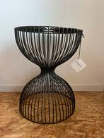 Stool-kruk-bijzettafel Pols Potten, ijzer, 45 tot 60 cm, Minder dan 55 cm, Metaal of Aluminium, Rond