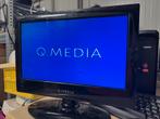 Qmedia TV met DVD-speler, Overige merken, Gebruikt, 50 Hz, LCD