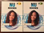 Nu rekenen/Nederlands 3F A + B, Wiskunde A, Nieuw, Ophalen of Verzenden, Noordhoff Uitgevers