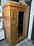 Infrarood sauna, Ophalen, Gebruikt, Infrarood, Complete sauna
