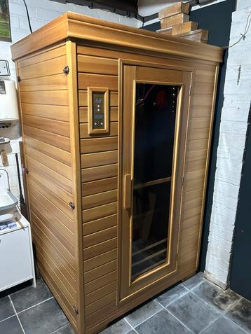 Infrarood sauna beschikbaar voor biedingen